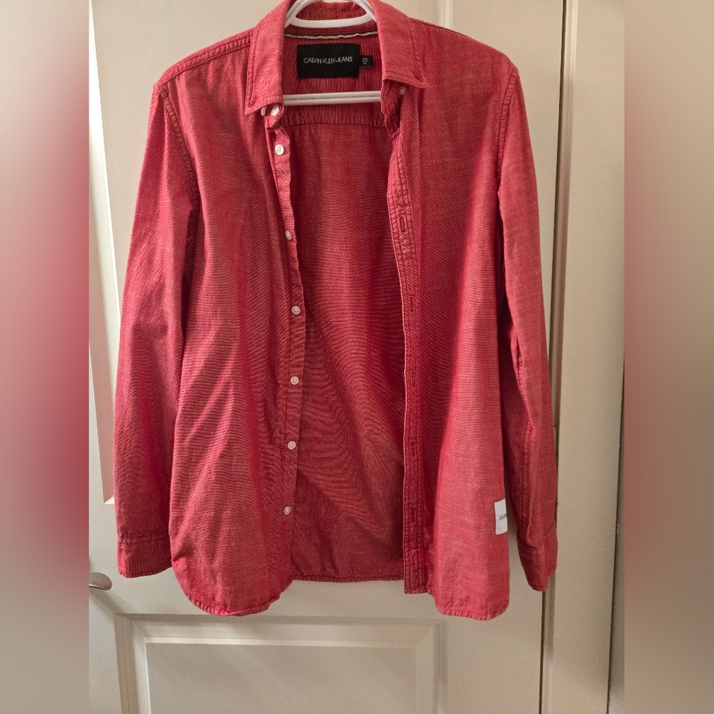 Calvin Klein Button Up Dress Shirt